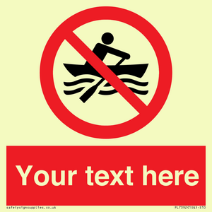 Custom No manually powered craft